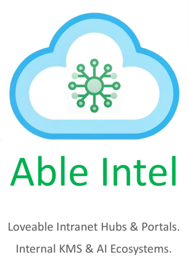 Able Intel Logo High Resolution